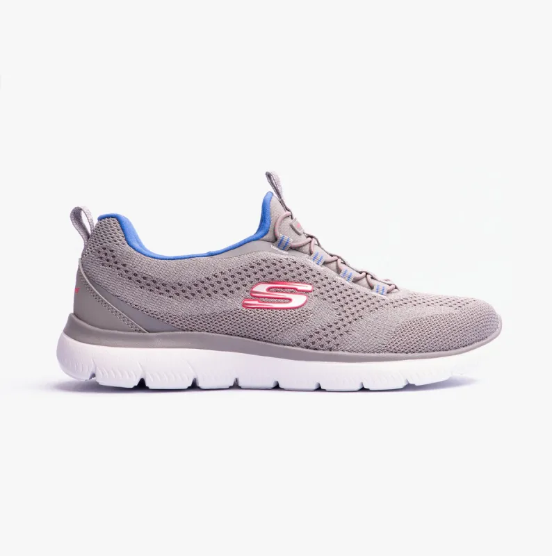150120/GYMT SUMMITS - NEW NATURE Womens Trainers Grey/Multi sold by Shuperb