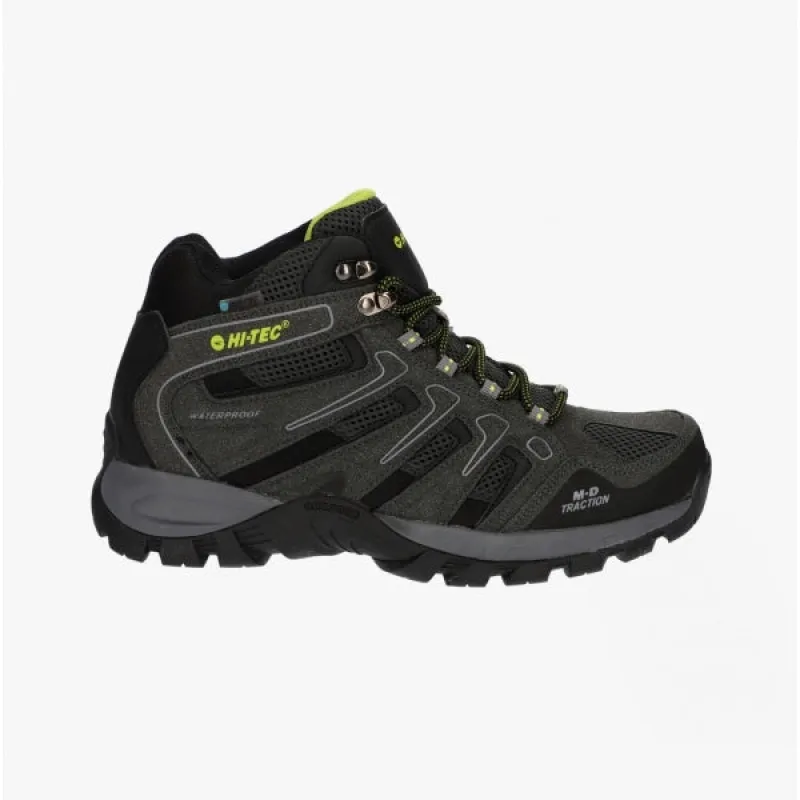 Hi-Tec TORCA MID Mens Hiking Boots Grey sold by Shuperb
