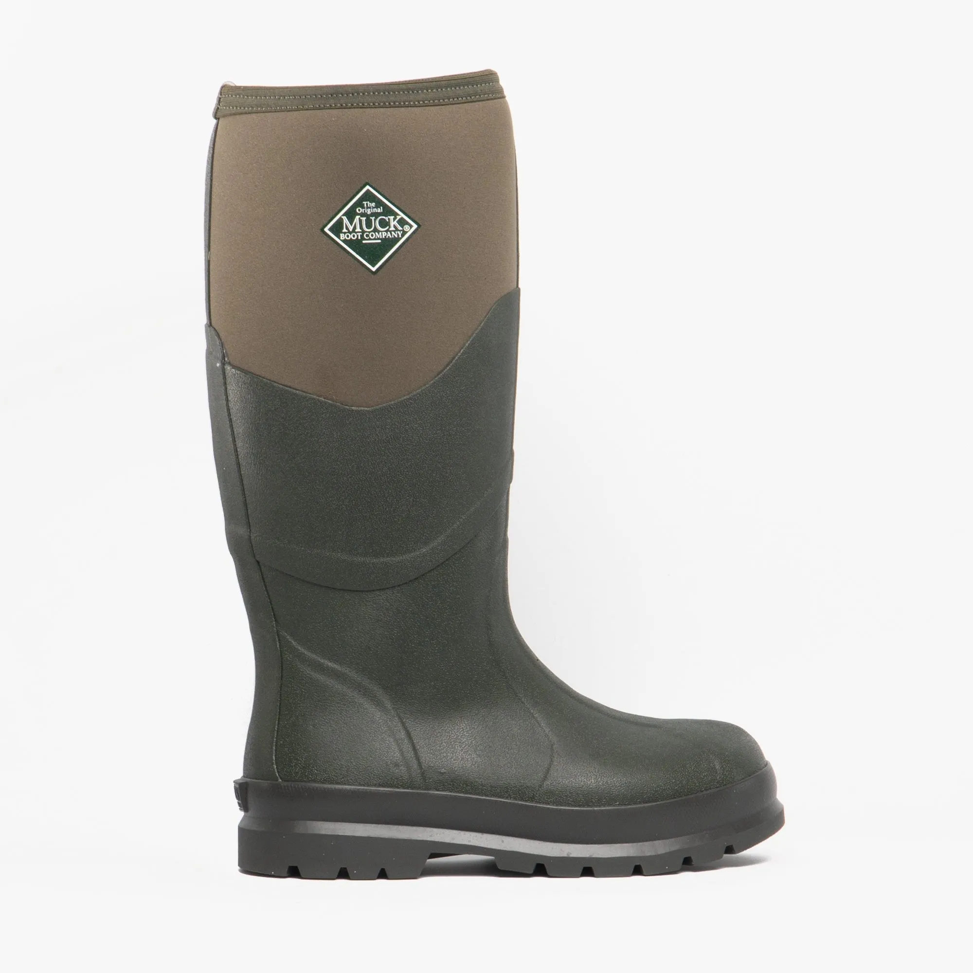CHORE 2K Unisex Rubber Wellington Boots Moss sold by Shuperb