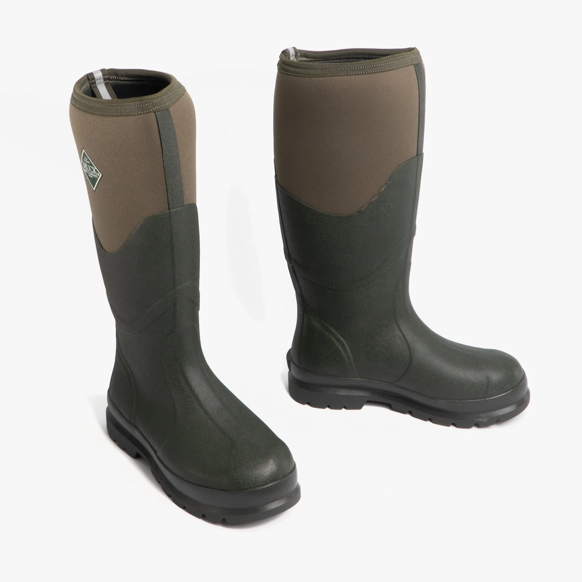 CHORE 2K Unisex Rubber Wellington Boots Moss sold by Shuperb product image thumbnail 2