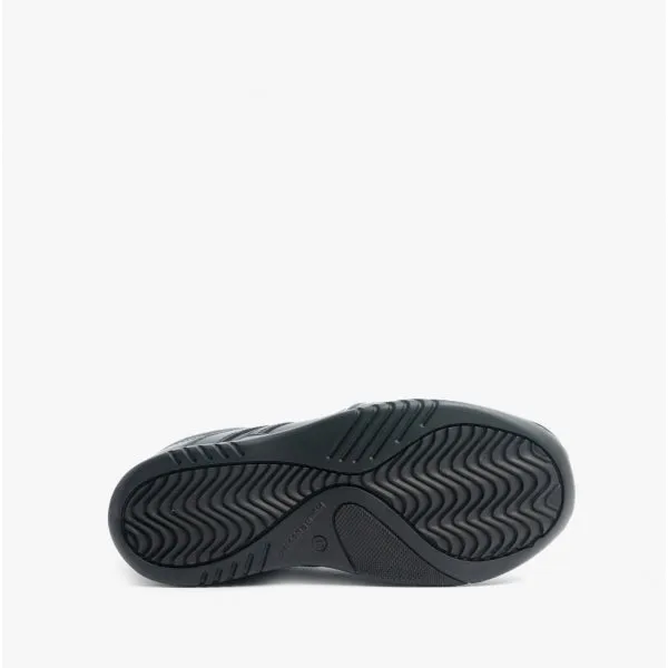 Hush Puppies HARVEY SENIOR Boys Leather School Shoes Black sold by Shuperb product image thumbnail 3