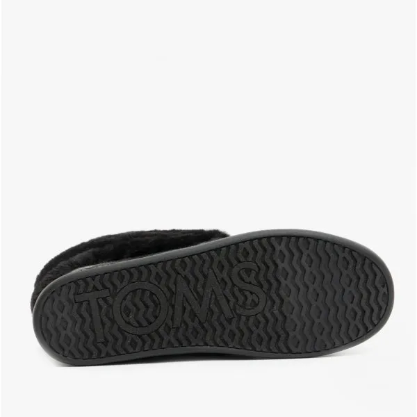 TOMS CELESTE Womens Faux Shearling Boot Slippers Black sold by Shuperb product image thumbnail 3