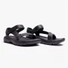 Teva HURRICANE DRIFT Mens Sandals Black sold by Shuperb
