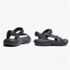 Teva HURRICANE DRIFT Mens Sandals Black sold by Shuperb