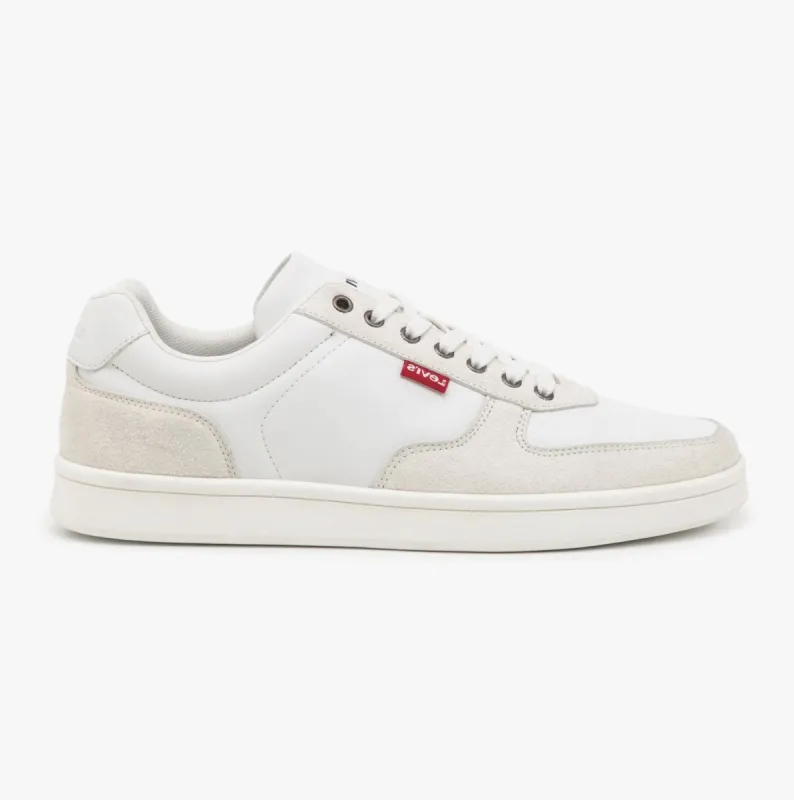 REECE Mens Trainers Regular White sold by Shuperb
