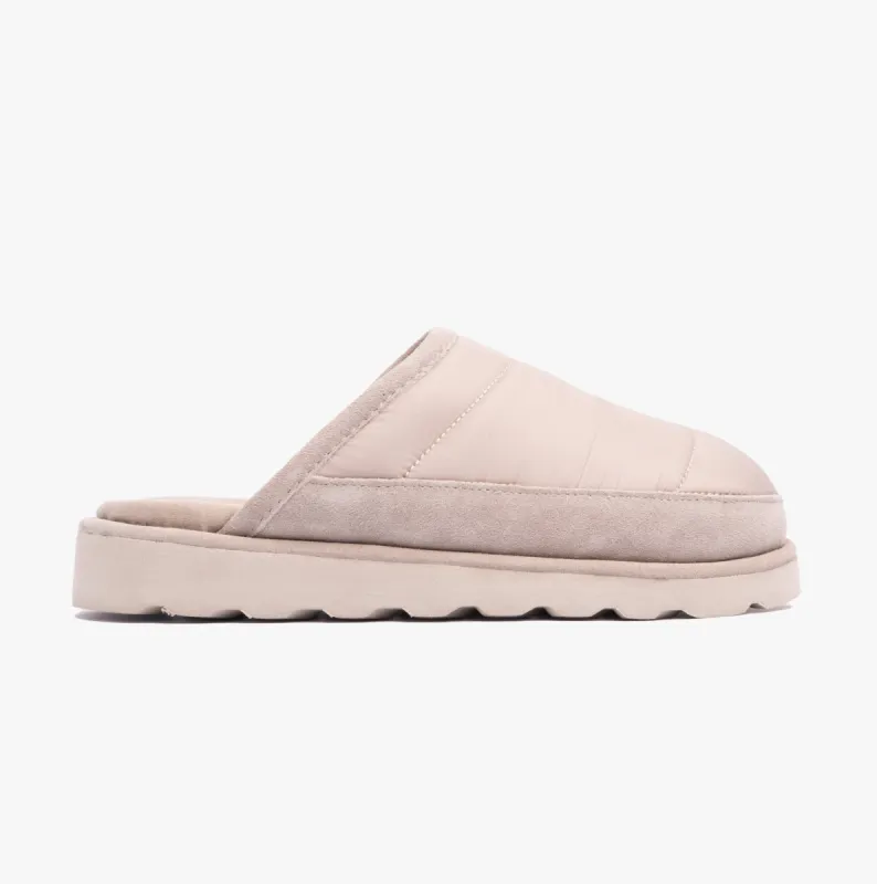 Polo Ralph Lauren READE SCUFF Mens Quilted Scuff Mule Slipper Milkshake sold by Shuperb