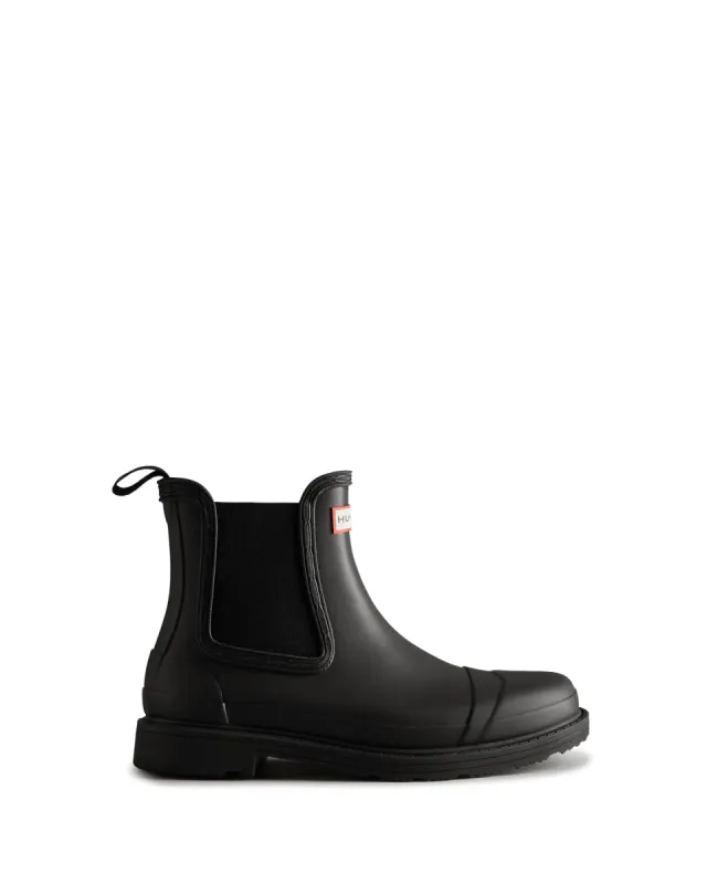 CHELSEA COMMANDO Womens Wellies Black sold by Shuperb