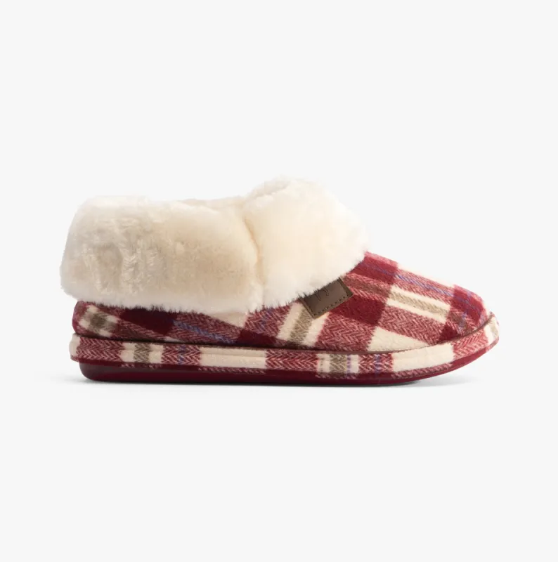 Jo & Joe GLENROYAL Womens Slippers Cherry sold by Shuperb