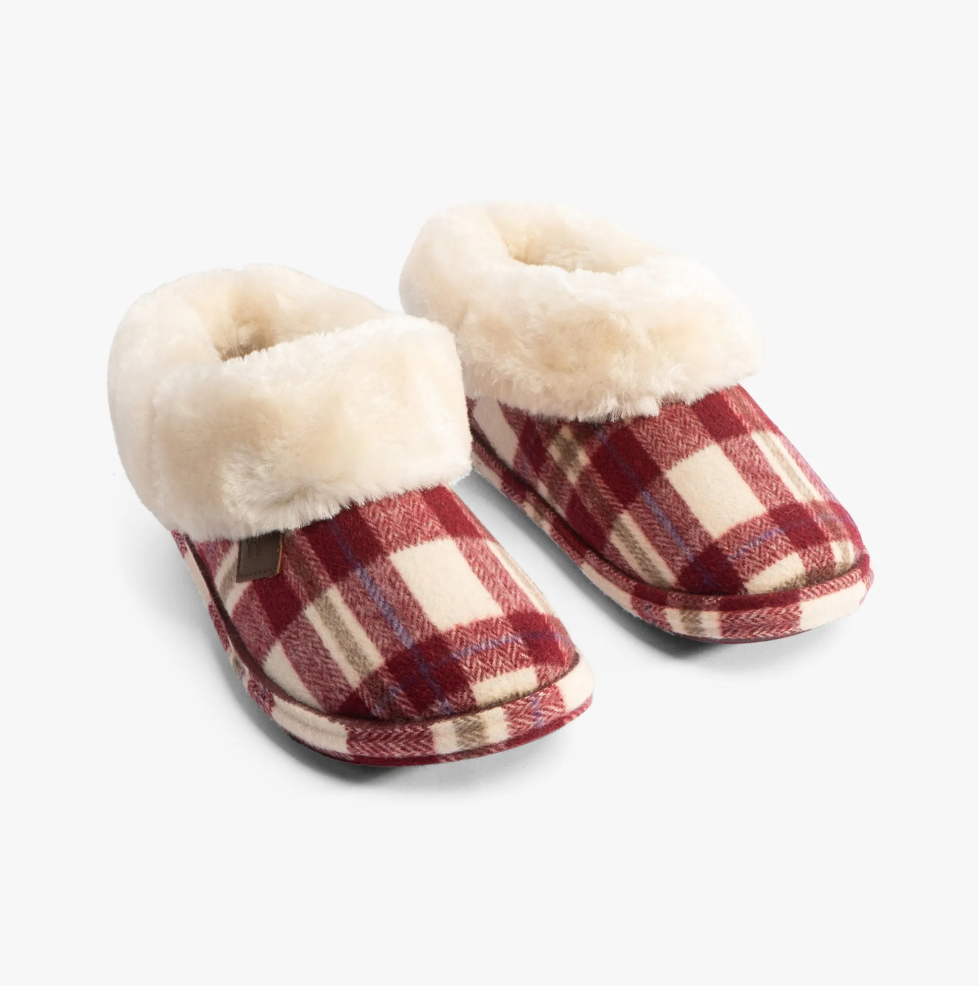 Jo & Joe GLENROYAL Womens Slippers Cherry sold by Shuperb product image thumbnail 2