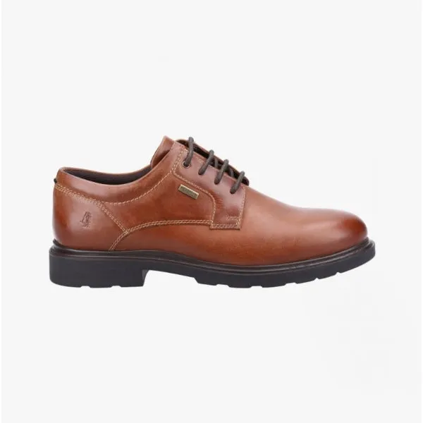 Hush Puppies PEARCE Mens Leather Shoes Tan sold by Shuperb