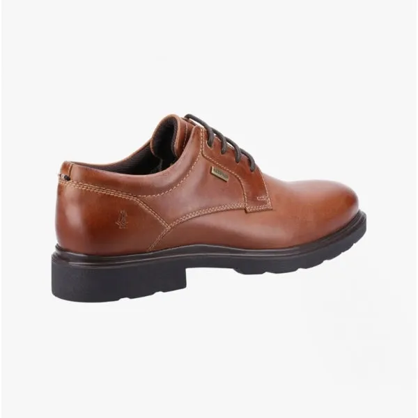 Hush Puppies PEARCE Mens Leather Shoes Tan sold by Shuperb product image thumbnail 2