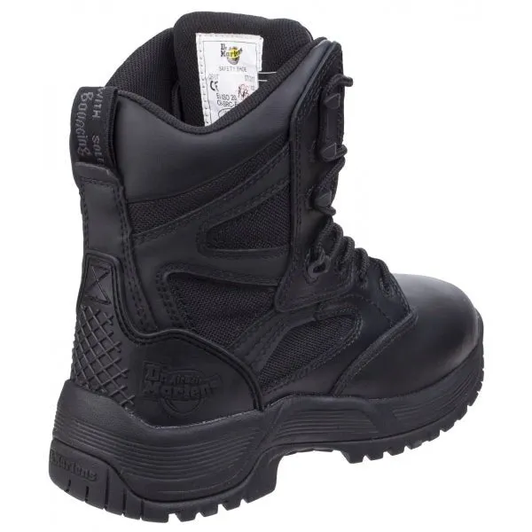 SKELTON Mens Leather Service Boots Black sold by Shuperb product image thumbnail 3