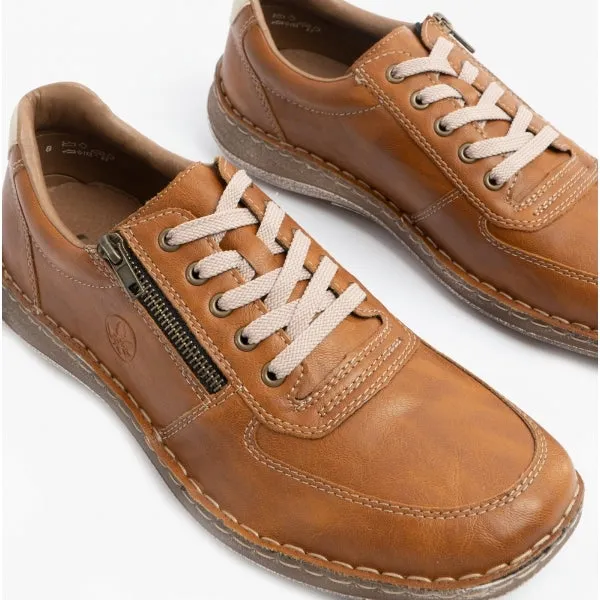 Rieker 03030-25 Mens Trainers Brown sold by Shuperb product image thumbnail 2