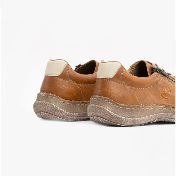 Rieker 03030-25 Mens Trainers Brown sold by Shuperb product image thumbnail 4
