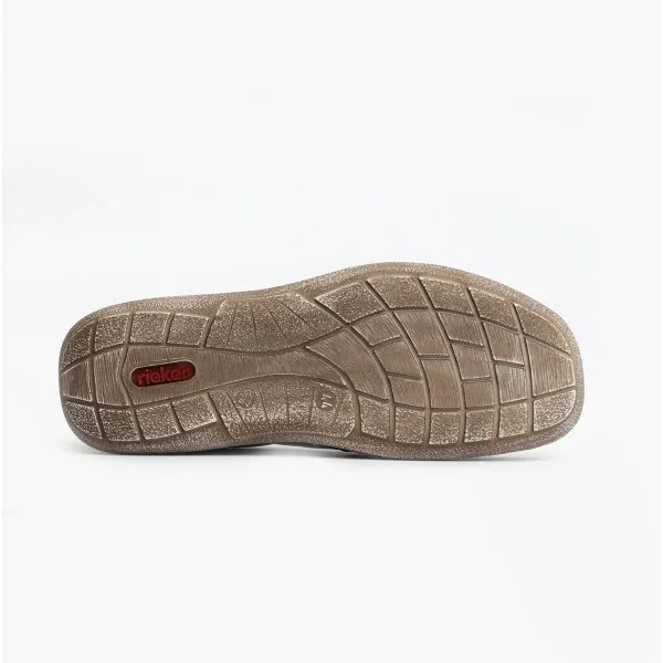 Rieker 03030-25 Mens Trainers Brown sold by Shuperb product image thumbnail 3