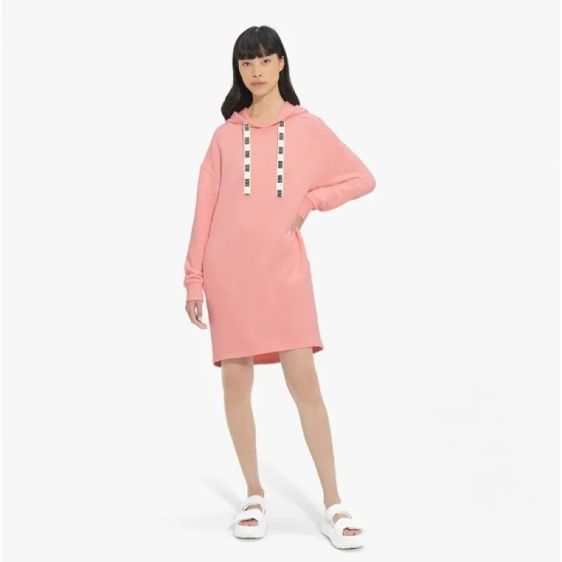 UGG ADERYN Womens Hoodie Dress Pink Opal sold by Shuperb