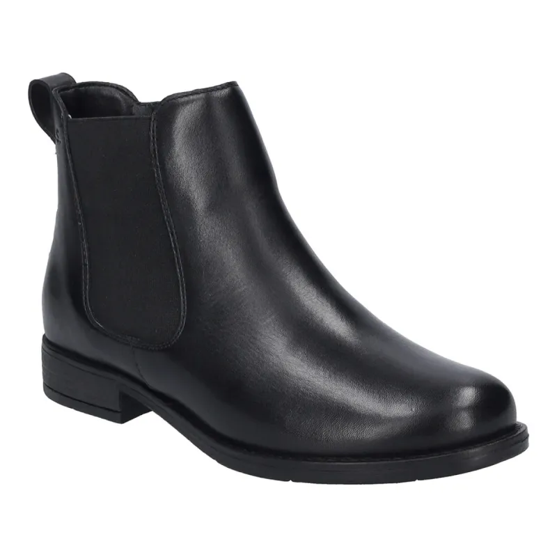 Josef Seibel SIMONA 03 Womens Ankle Boots Black sold by Shuperb
