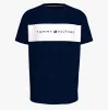 Tommy Hilfiger T-SHIRT BLO LOG Mens Desert Sky sold by Shuperb
