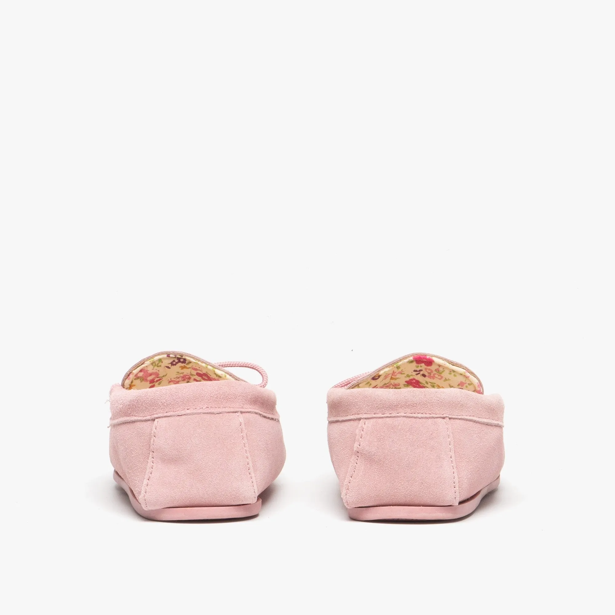Mokkers LILY Womens Suede Moccasin Slippers Pink sold by Shuperb product image thumbnail 5