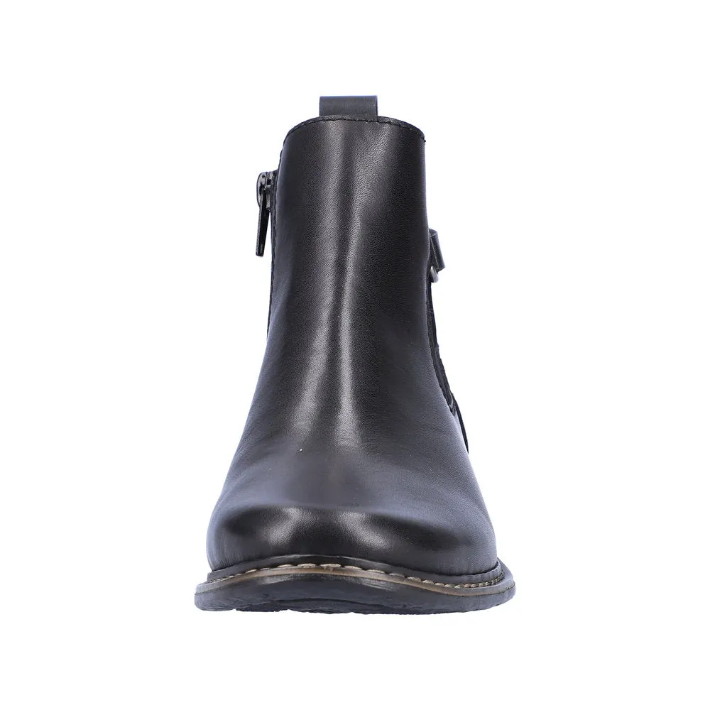 Z4981-00 Ladies Chelsea Boots Black sold by Shuperb product image thumbnail 5