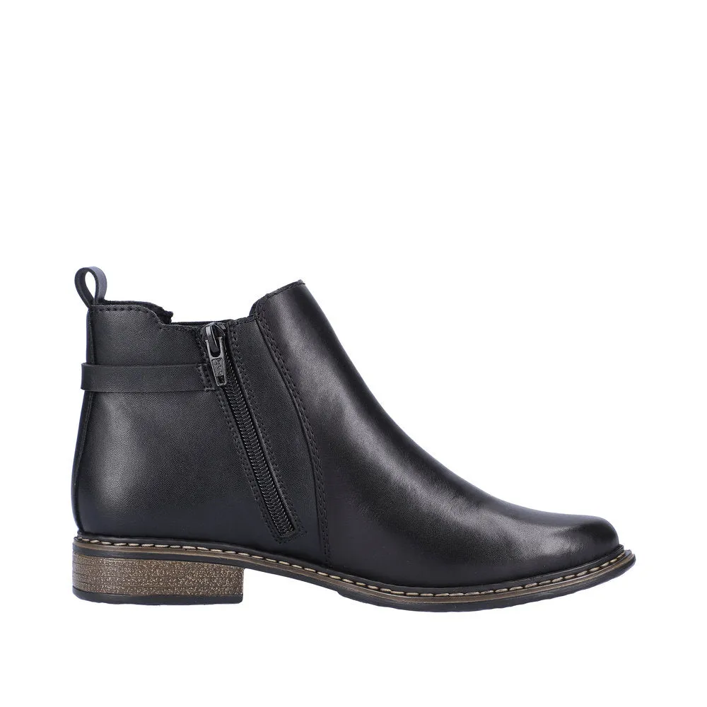 Z4981-00 Ladies Chelsea Boots Black sold by Shuperb