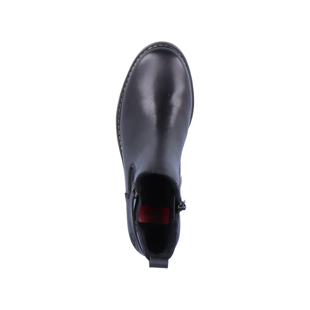 Z4981-00 Ladies Chelsea Boots Black sold by Shuperb product image thumbnail 2