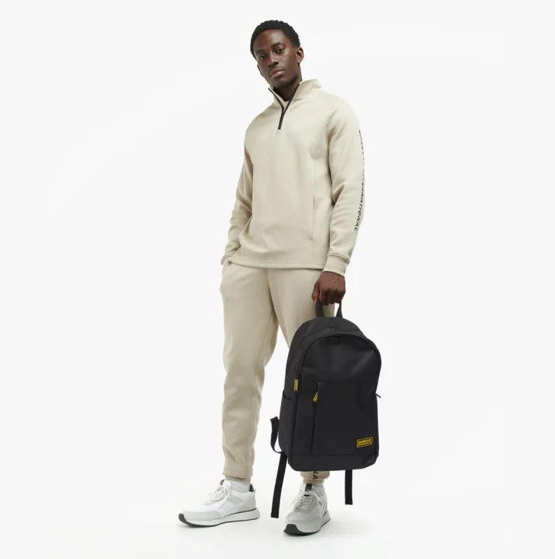 RACER Unisex Adults Backpack Black sold by Shuperb