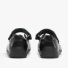 CANDY JNR Girls Leather School Shoes Black sold by Shuperb