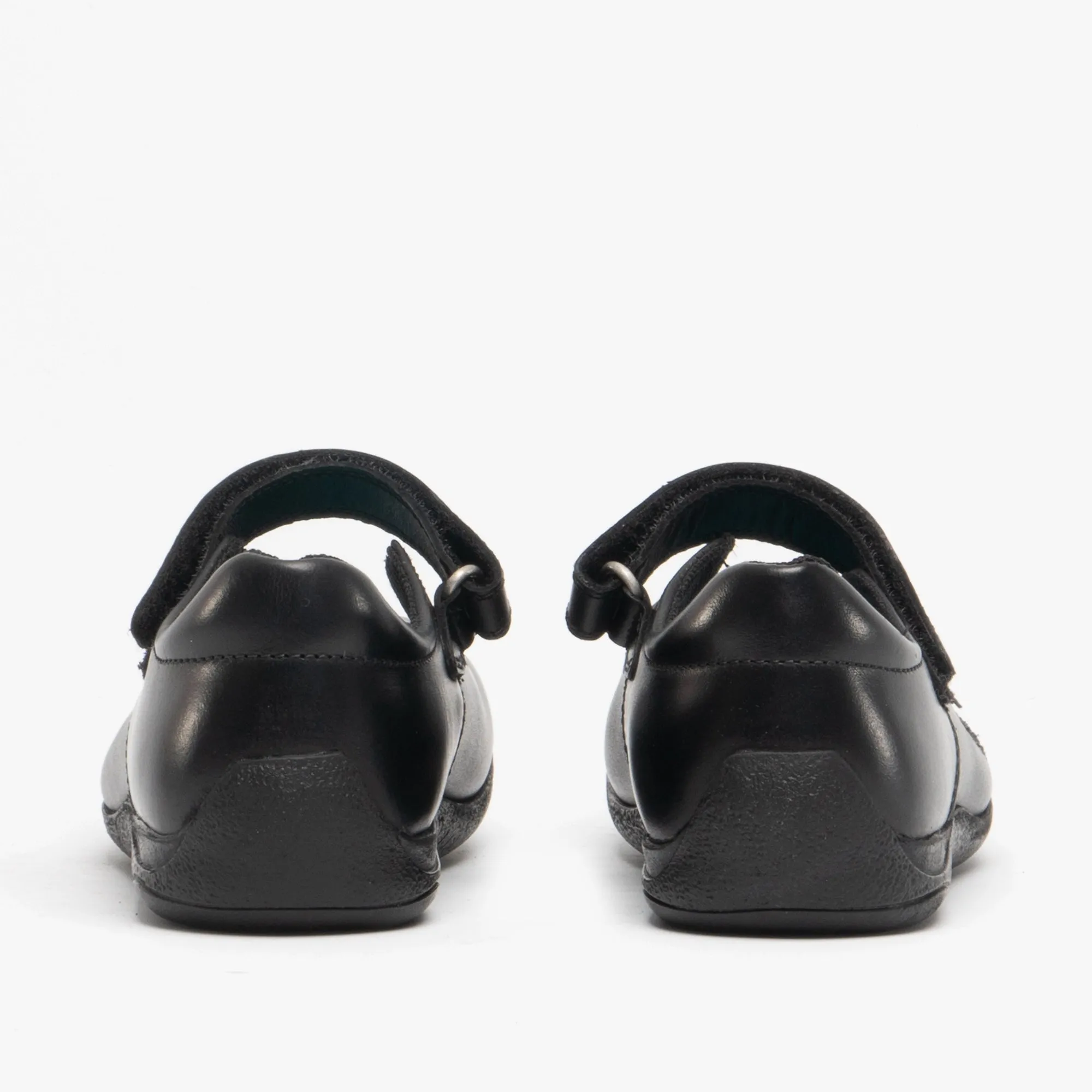 CANDY JNR Girls Leather School Shoes Black sold by Shuperb product image thumbnail 5