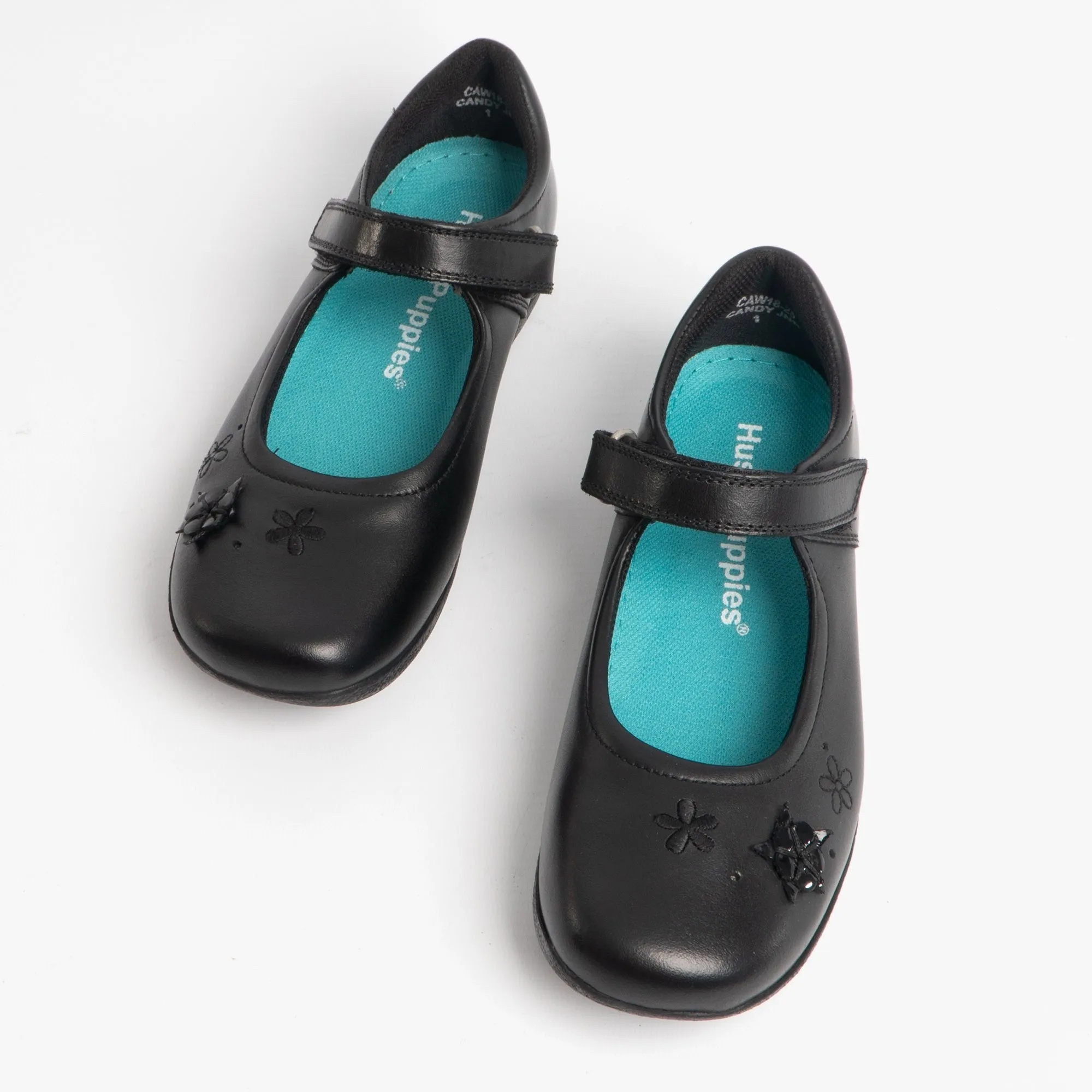 CANDY JNR Girls Leather School Shoes Black sold by Shuperb product image thumbnail 2