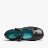 CANDY JNR Girls Leather School Shoes Black sold by Shuperb
