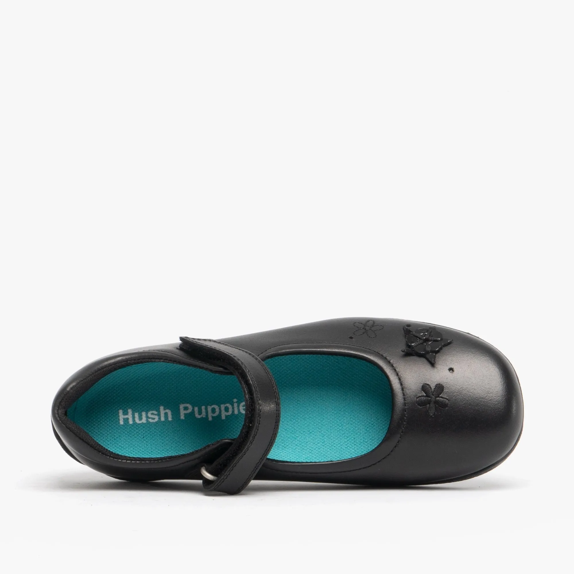 CANDY JNR Girls Leather School Shoes Black sold by Shuperb product image thumbnail 4