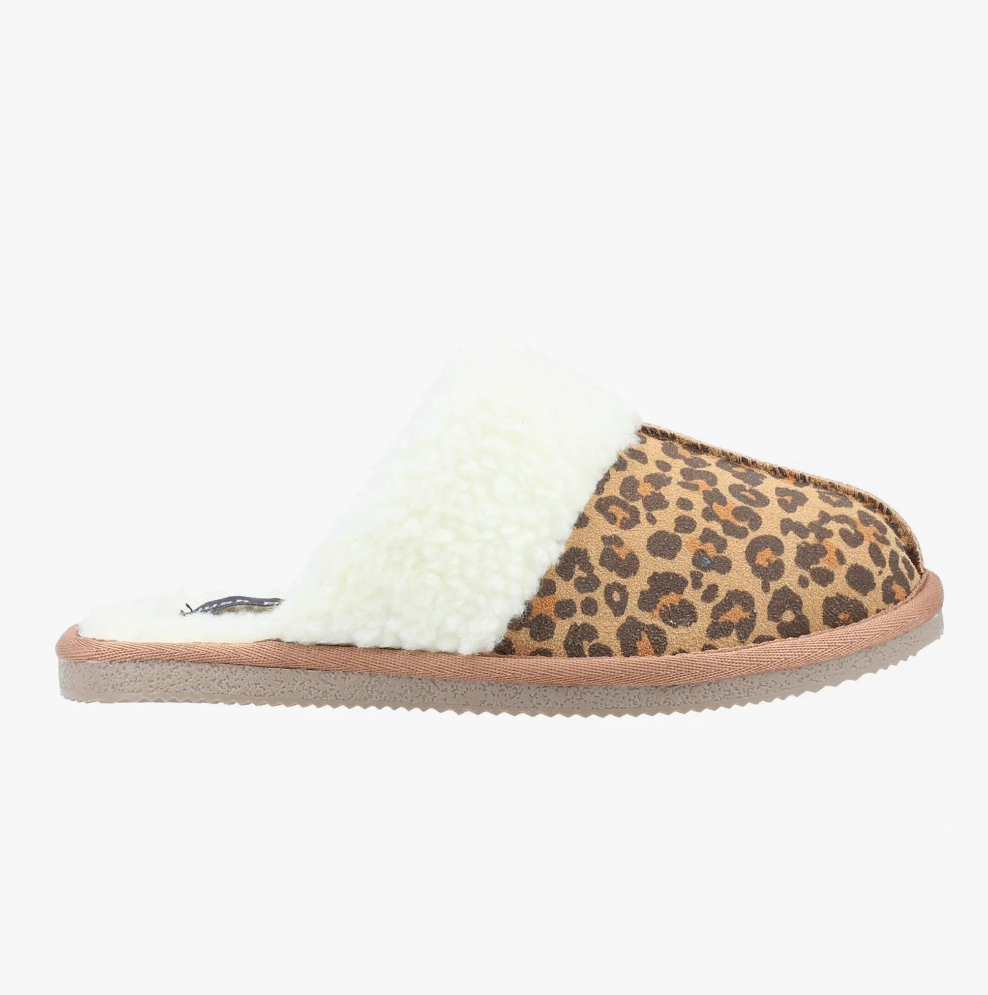 Hush Puppies ARIANNA Womens Suede Mule Slippers Multi sold by Shuperb