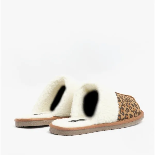 Hush Puppies ARIANNA Womens Suede Mule Slippers Multi sold by Shuperb product image thumbnail 5