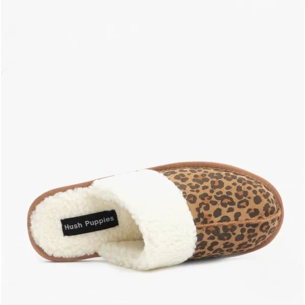 Hush Puppies ARIANNA Womens Suede Mule Slippers Multi sold by Shuperb product image thumbnail 4