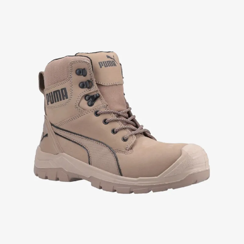 Puma Safety CONQUEST Mens Safety Boots Grey sold by Shuperb