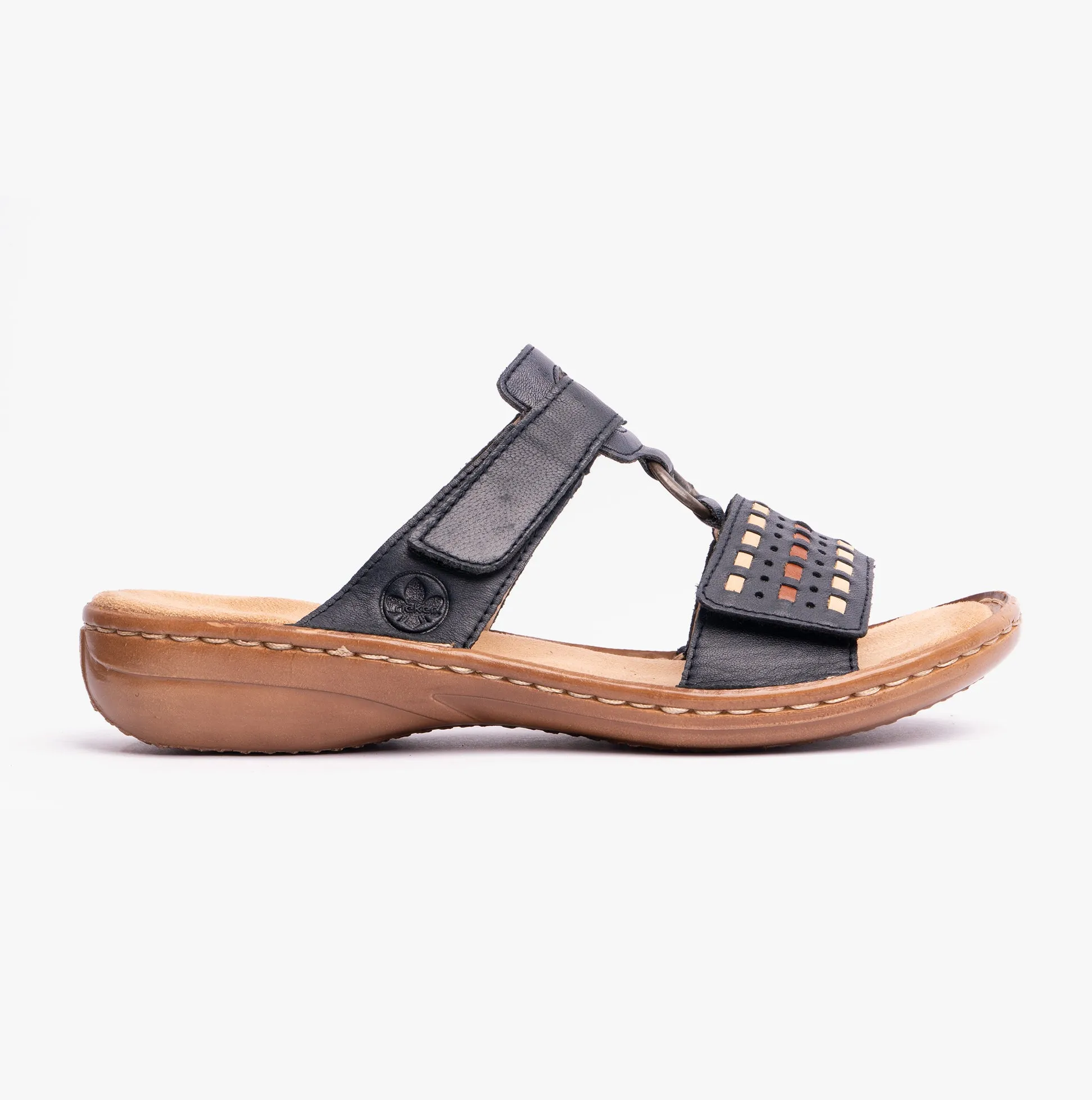 Rieker 60842-14 Womens Sandals Blue sold by Shuperb product image thumbnail 2