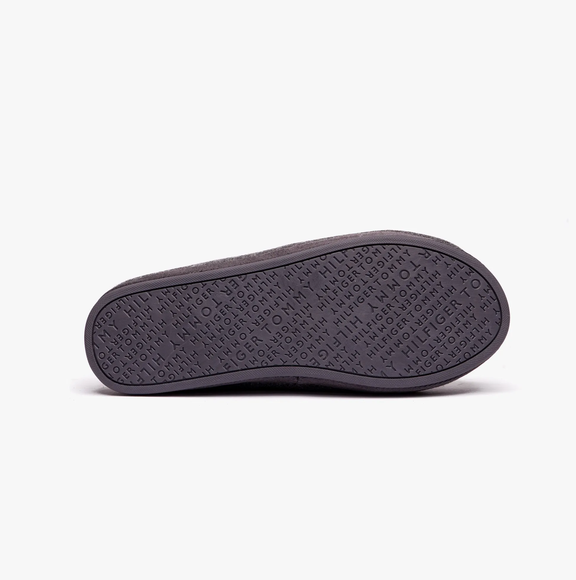 HILFIGER WARM FELT HOME Mens Slippers Dark Ash sold by Shuperb product image thumbnail 4