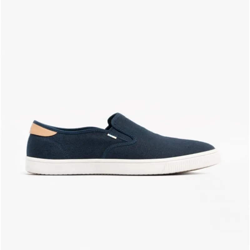 BAJA Mens Slip-On Trainers Navy sold by Shuperb