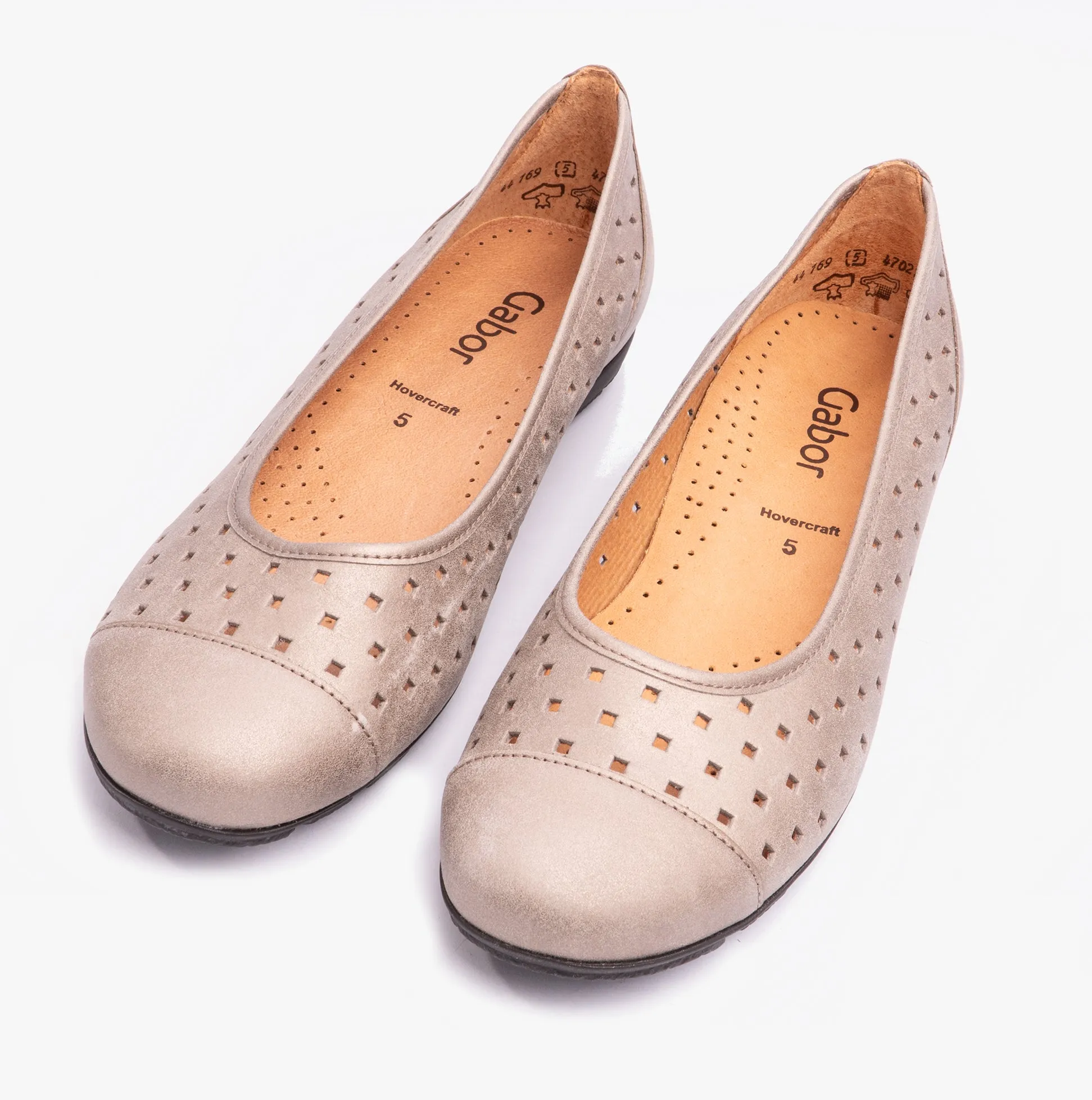 Gabor RUFFLE Womens Shoes Light Gold sold by Shuperb product image thumbnail 5