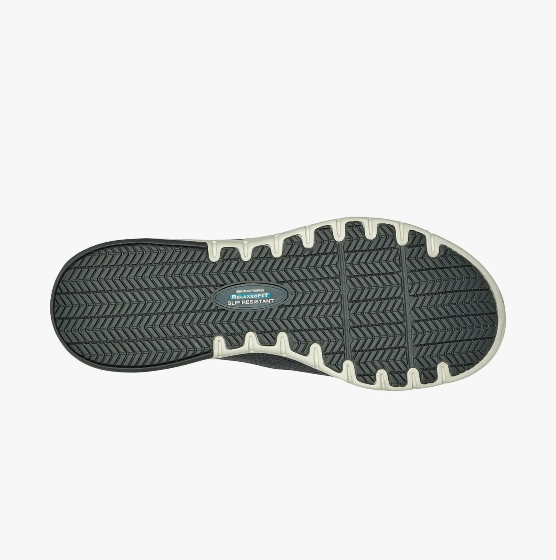 Skechers Work 77281EC MARSING - WAIOLA SR Womens Occupational Trainers Charcoal sold by Shuperb product image thumbnail 5