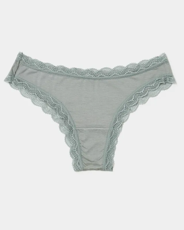 Brazilian Knicker - Khaki sold by Stripe & Stare