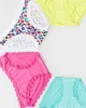 The Original Knicker Four Pack - Leopard Ikat sold by Stripe & Stare