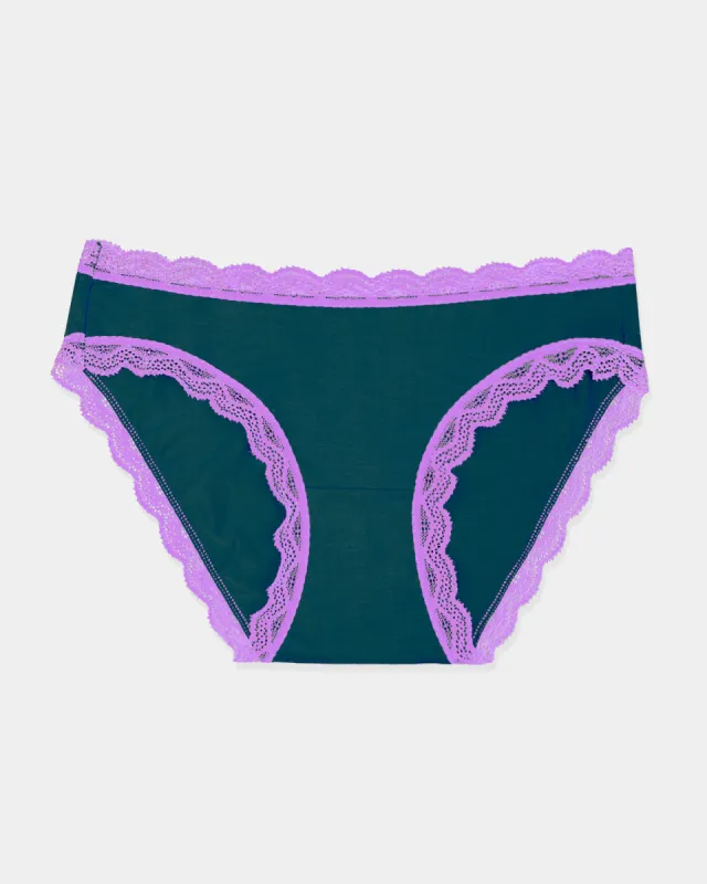 The Original Knicker - Midnight Neon Purple sold by Stripe & Stare