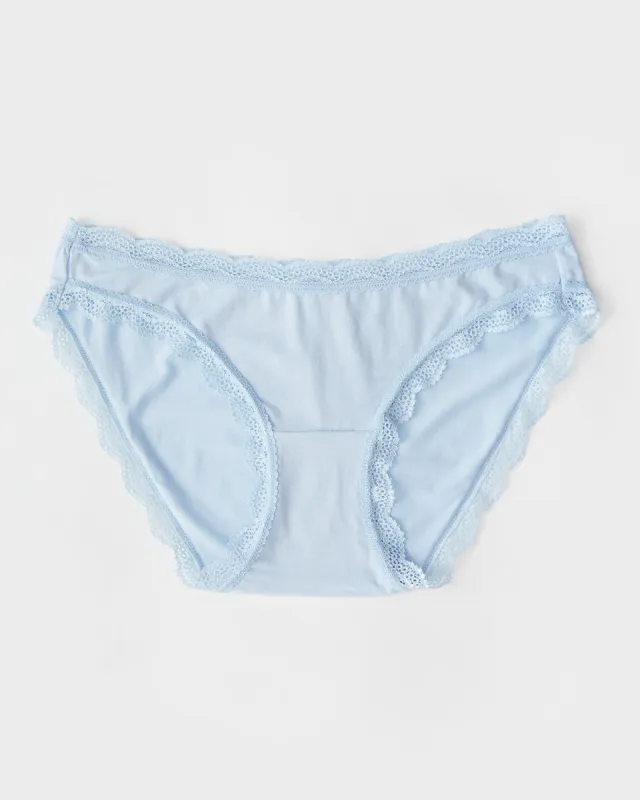 The Original Knicker - Pale Blue sold by Stripe & Stare