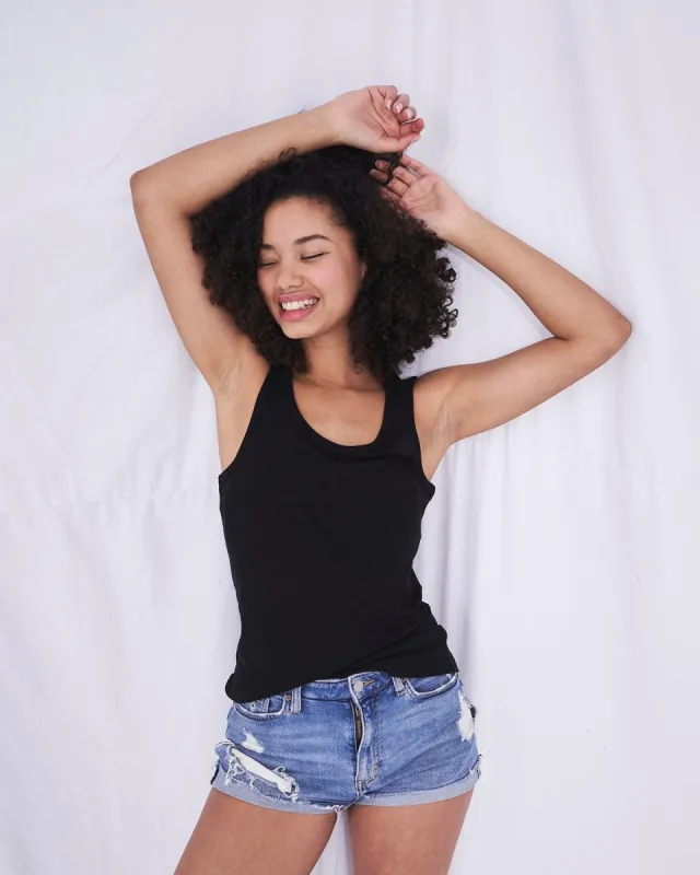 Active Tank - Black sold by Stripe & Stare