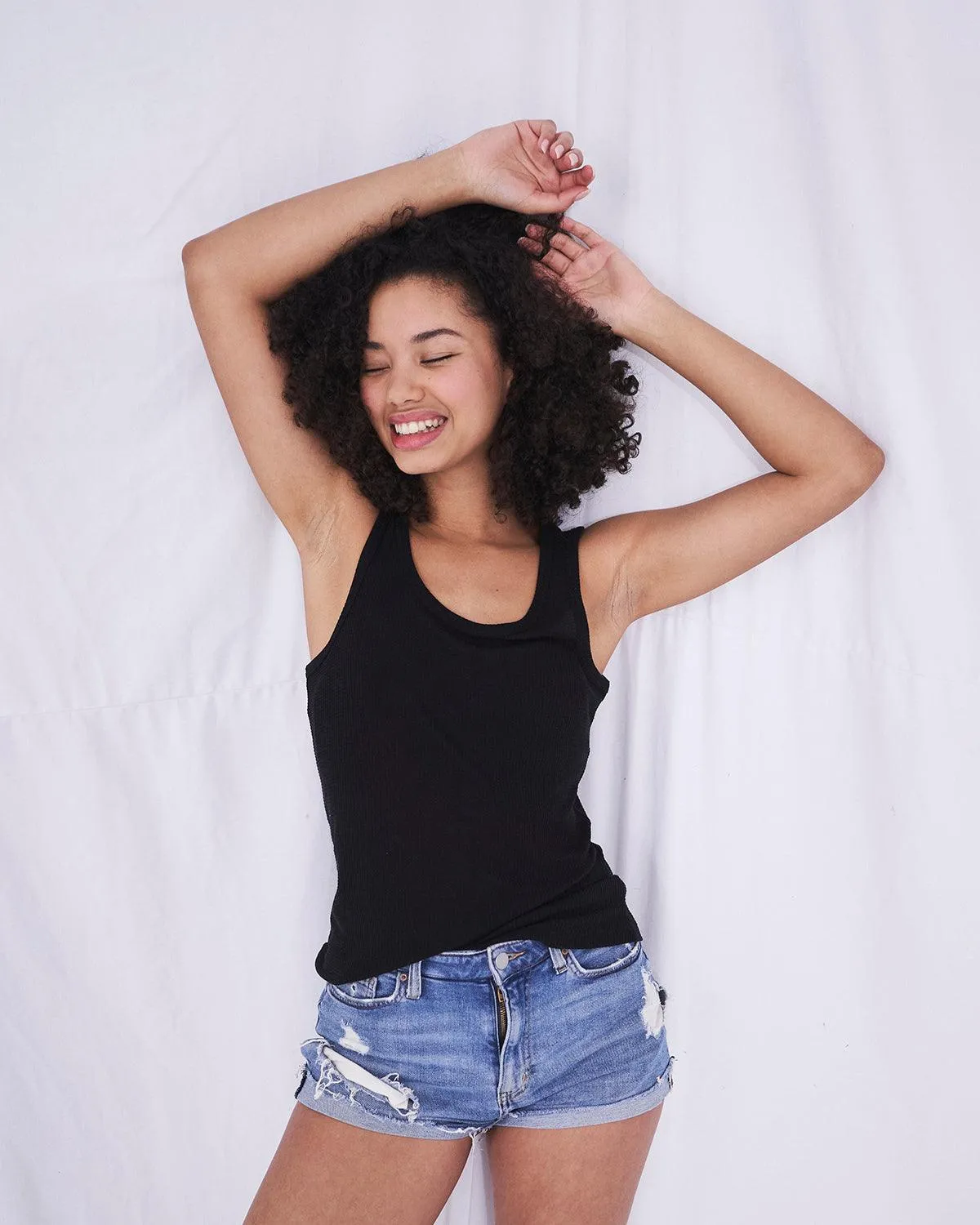 Active Tank - Black sold by Stripe & Stare