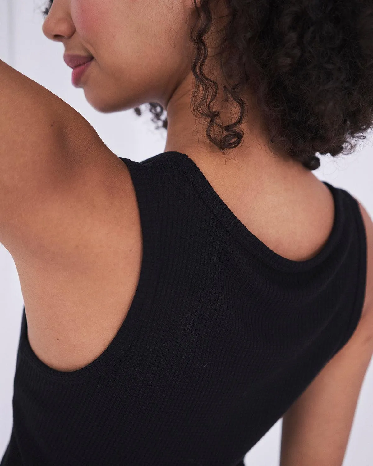 Active Tank - Black sold by Stripe & Stare product image thumbnail 2