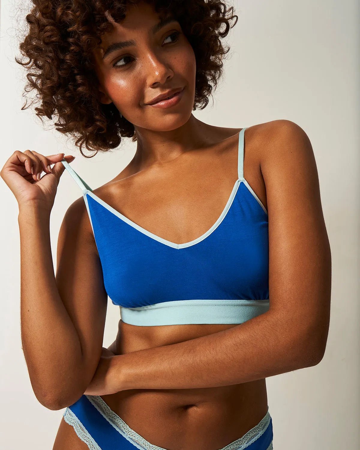 T-Shirt Bra - Sapphire and Atomizer sold by Stripe & Stare product image thumbnail 3