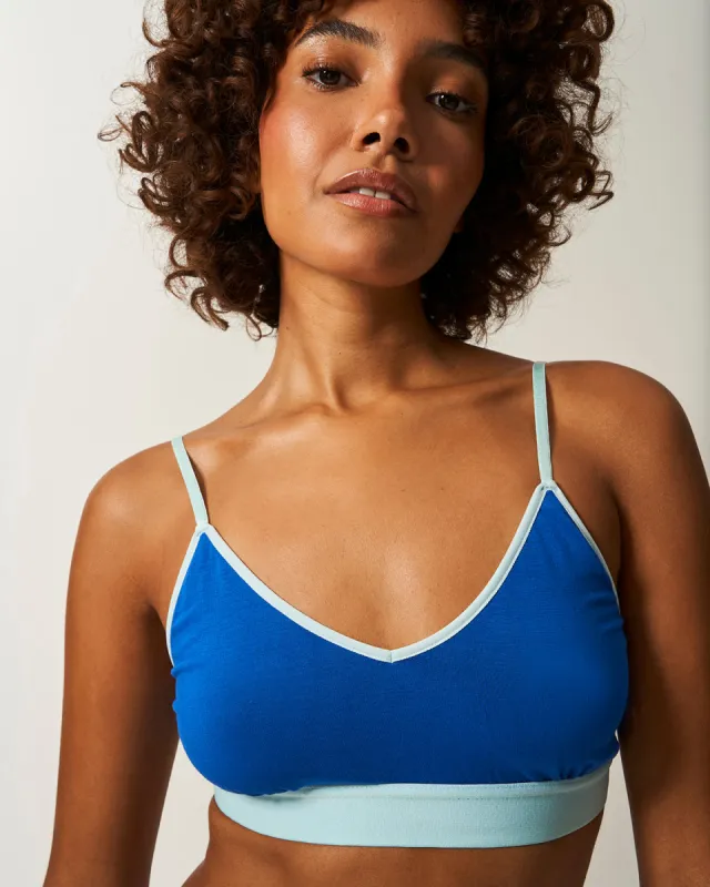 T-Shirt Bra - Sapphire and Atomizer sold by Stripe & Stare